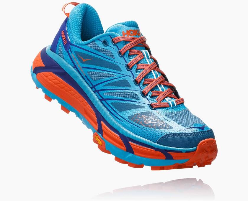 Hoka One One W Mafate Speed 2 Trail Running Shoes NZ C365-918